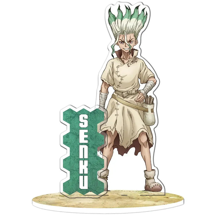 Dr. Stone - Senku Ishigami Standee Figure (4.25" Acrylic) - ABYstyle - Acryl Series