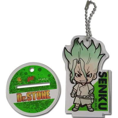 Dr. Stone - Senku Ishigami Standee Figure Keychain (3