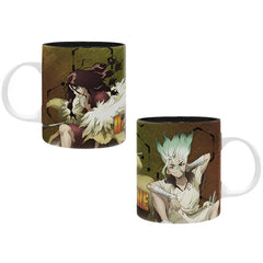 Dr. Stone - Senku Ishigami & Tsukasa Shishio Mug (Ceramic, 11 oz.) - ABYstyle