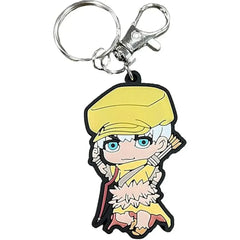 Dr. Stone - Ukyo Saionji Keychain (2.25", PVC) - Great Eastern Entertainment