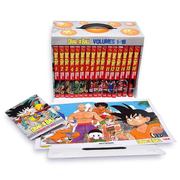 Dragon Ball Complete Manga Box Set - Volumes 1-16 — Poggers