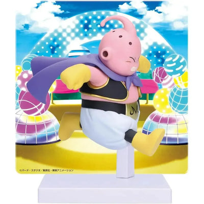 Dragon Ball DAIMA - Mini Majin Buu with Panel Figure (5