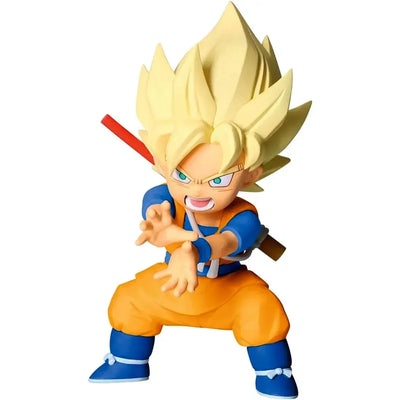 Dragon Ball DAIMA - Mini Super Saiyan Son Goku with Panel Figure (5.1