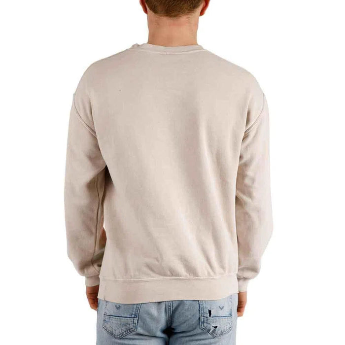 Dragon Ball - Goku & Shenron Oversized Print Sweatshirt (Tan, Unisex) - Bioworld