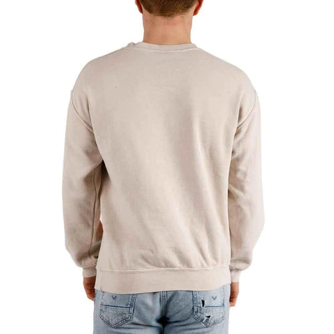 Dragon Ball - Goku & Shenron Oversized Print Sweatshirt (Tan, Unisex) - Bioworld
