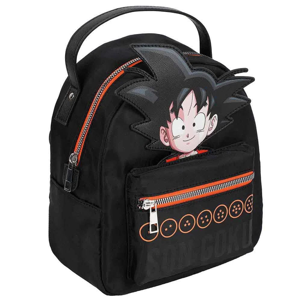 Dragon Ball - Kid Goku Peek-A-Boo Mini Backpack - Bioworld — Poggers