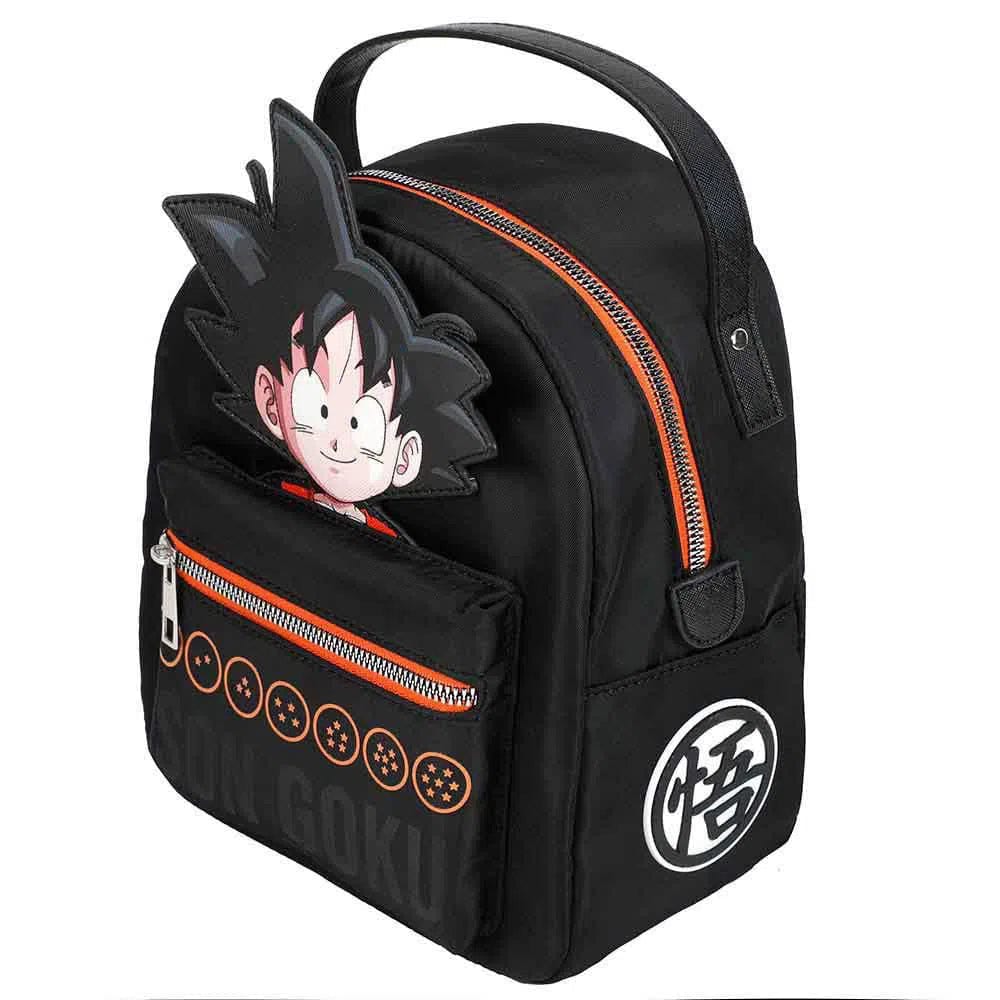 Dragon Ball - Kid Goku Peek-A-Boo Mini Backpack - Bioworld