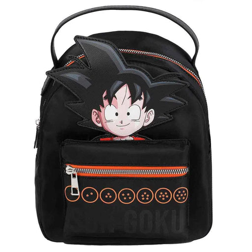 Dragon Ball - Kid Goku Peek-A-Boo Mini Backpack - Bioworld