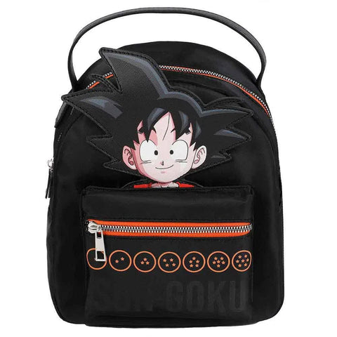 Dragon Ball - Kid Goku Peek-A-Boo Mini Backpack - Bioworld — Poggers
