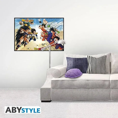 Dragon Ball - Master Roshi's Turtle Shell Cushion - ABYstyle - Image 6