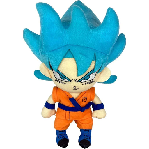 Dragon Ball Super - 8" Super Saiyan Blue Goku Plush - Great Eastern