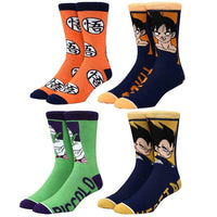 Dragon Ball Super: Broly - "12 Days of Socks" Gift Set (12 Pairs) - Bioworld- Image 3