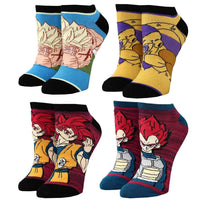 Dragon Ball Super: Broly - "12 Days of Socks" Gift Set (12 Pairs) - Bioworld- Image 5