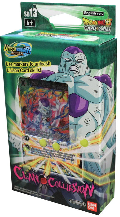 Dragon Ball Super Card Game - Clan Collusion Starter Deck (Frieza) - Bandai - (DBS-SD13)