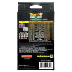 Dragon Ball Super Card Game - Dark Invasion Starter Deck (Bardock) - Bandai - (DBS-SD03)
