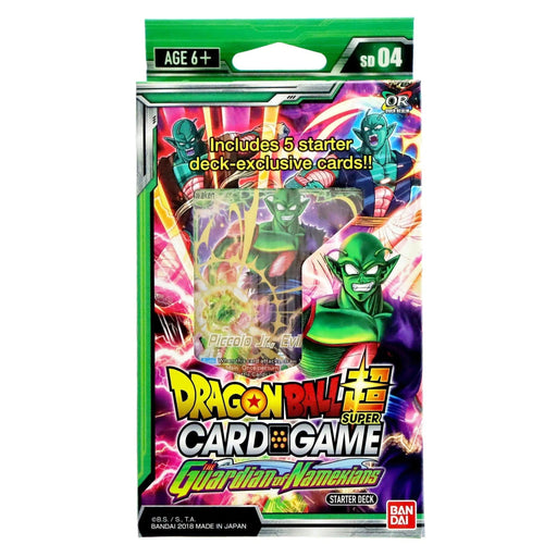 Dragon Ball Super Card Game - Guardian of Namekians Starter Deck (Piccolo)