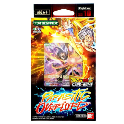 Dragon Ball Super Card Game  - Parasitic Overlord Starter Deck (Super Baby) - Bandai - (DBS-SD10)