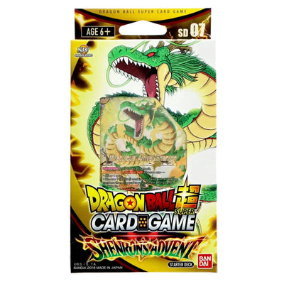 Dragon Ball Super Card Game - Shenron's Advent Starter Deck (Shenron) - Bandai - (DBS-SD07)
