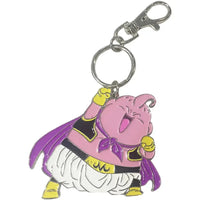 Dragon Ball Super - Chibi Fat Majin Buu Keychain (2", Metal) - Great Eastern ...- Image 1
