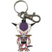 Dragon Ball Super - Chibi Frieza Keychain (2", PVC) - Great Eastern Entertainment