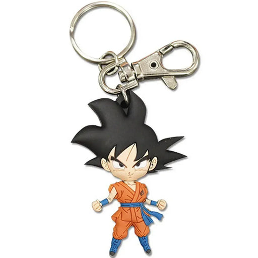 Dragon Ball Super - Chibi Goku Keychain (2", PVC) - Great Eastern Entertainment