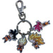 Dragon Ball Super - Chibi Goku & Super Saiyan Forms Charm Keychain (Metal) - Great Eastern Entertainment