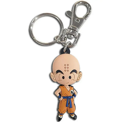 Dragon Ball Super - Chibi Krillin Keychain (2