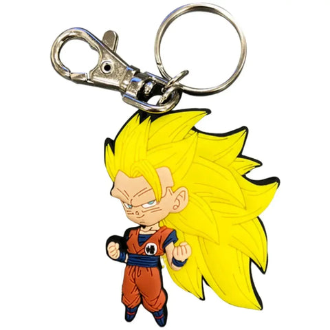 Dragon Ball Super - Chibi Super Saiyan 3 Goku Keychain (2.25