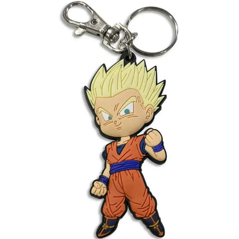 Dragon Ball Super - Chibi Super Saiyan Adult Gohan Keychain (2.75