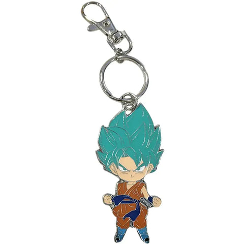 Dragon Ball Super - Chibi Super Saiyan Blue Goku Keychain (2.5