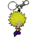 Dragon Ball Super - Chibi Super Saiyan Caulifla Keychain (2.5", PVC) - Great Eastern Entertainment