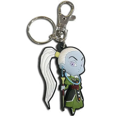 Dragon Ball Super - Chibi Vados Keychain (2", PVC) - Great Eastern Entertainment
