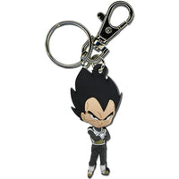 Dragon Ball Super - Chibi Vegeta with Whis Symbol Keychain (2.25", PVC) - Gre...- Image 1