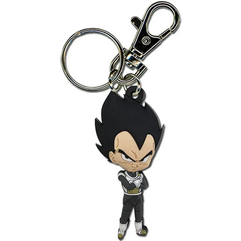 Dragon Ball Super - Chibi Vegeta with Whis Symbol Keychain (2.25