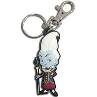 Dragon Ball Super - Chibi Whis Keychain (2", PVC) - Great Eastern Entertainment- Image 1