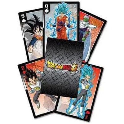 Dragon Ball Super [Dragon Ball Z: Resurrection F] - Characters Playing Cards - Great Eastern Entertainment