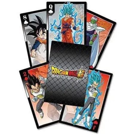 Dragon Ball Super [Dragon Ball Z: Resurrection F] - Characters Playing Cards - Great Eastern Entertainment