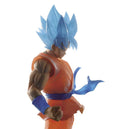 Dragon Ball Super- Goku Figure (Super Saiyan God / Blue Form) - Clearise SSG