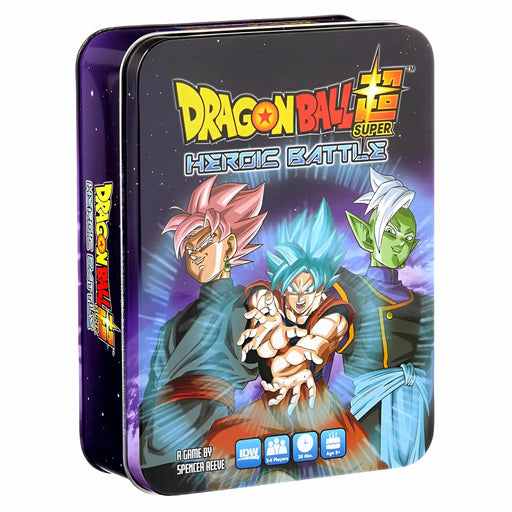 Dragon Ball Super: Heroic Battle - Board Game - IDW Games