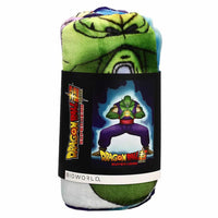 Dragon Ball Super - Piccolo Plush Throw Blanket (45"x60") - Bioworld- Image 2