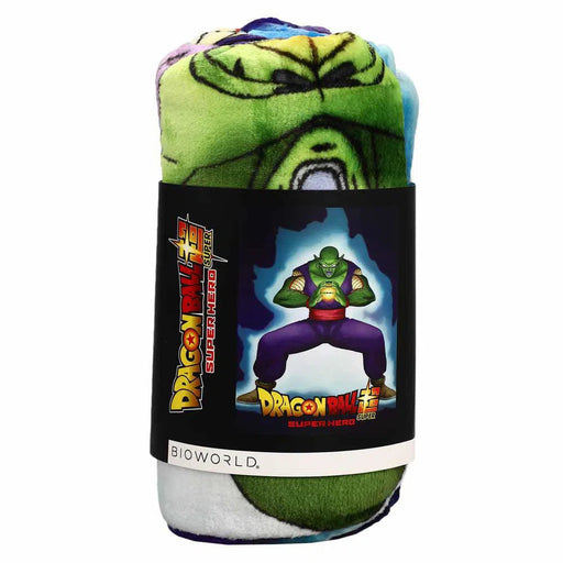 Dragon Ball Super - Piccolo Plush Throw Blanket (45"x60") - Bioworld