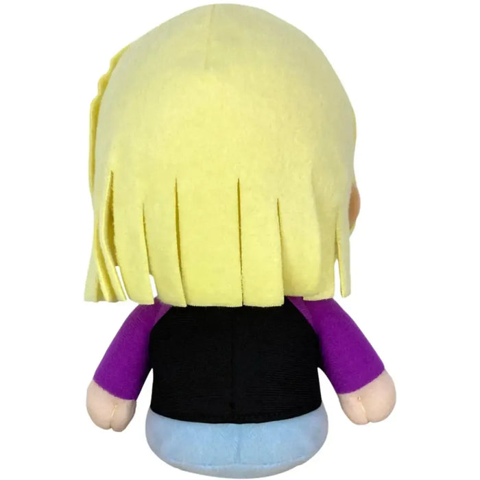 Dragon Ball Super - Sitting Androld 18 Plush (7") - Great Eastern Entertainment