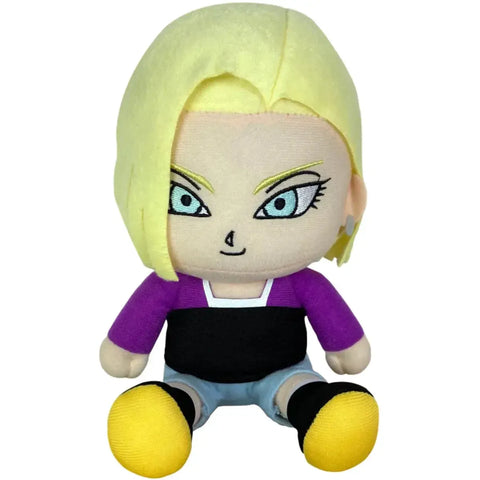 Dragon Ball Super - Sitting Androld 18 Plush (7