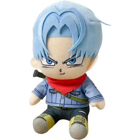 Dragon Ball Super - Sitting Future Trunks Plush (7