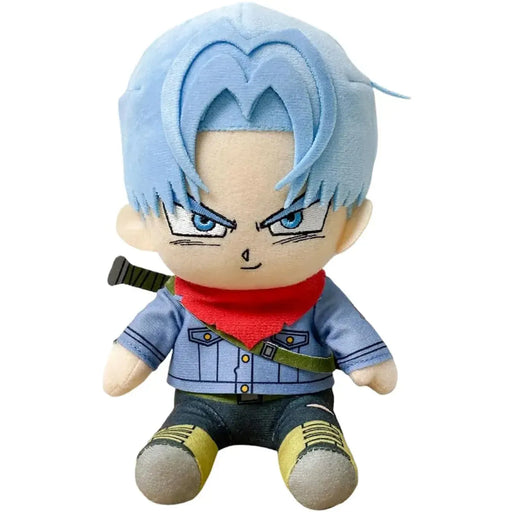 Dragon Ball Super - Sitting Future Trunks Plush (7") - Great Eastern Entertainment