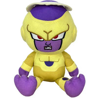 Dragon Ball Super - Sitting Golden Frieza Plush (7") - Great Eastern Entertai...- Image 1