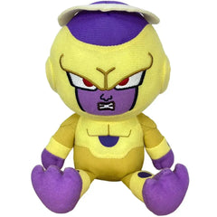 Dragon Ball Super - Sitting Golden Frieza Plush (7") - Great Eastern Entertainment