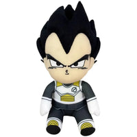 Dragon Ball Super - Sitting Vegeta Plush (7") - Great Eastern Entertainment- Image 1