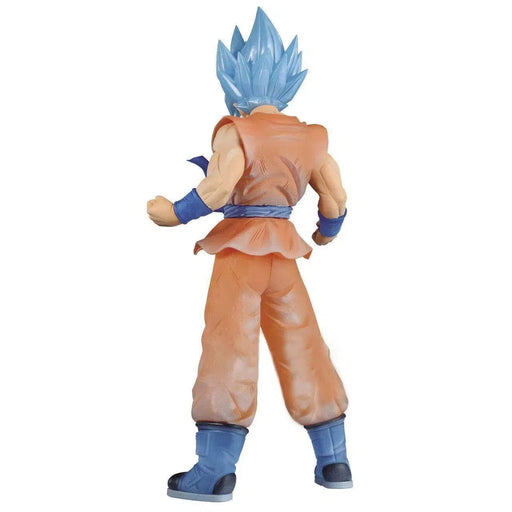 Dragon Ball Super - Super Saiyan Blue Goku Figure - Banpresto - Clearise Series