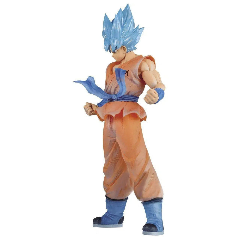 Dragon Ball Super - Super Saiyan Blue Goku Figure - Banpresto - Clearise Series